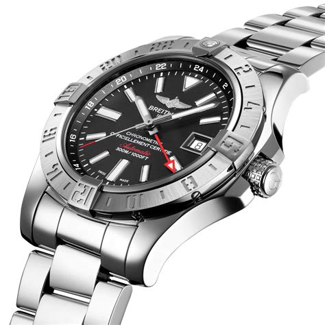 breitling super avenger ii gmt review|Breitling Avenger ii gmt gf.